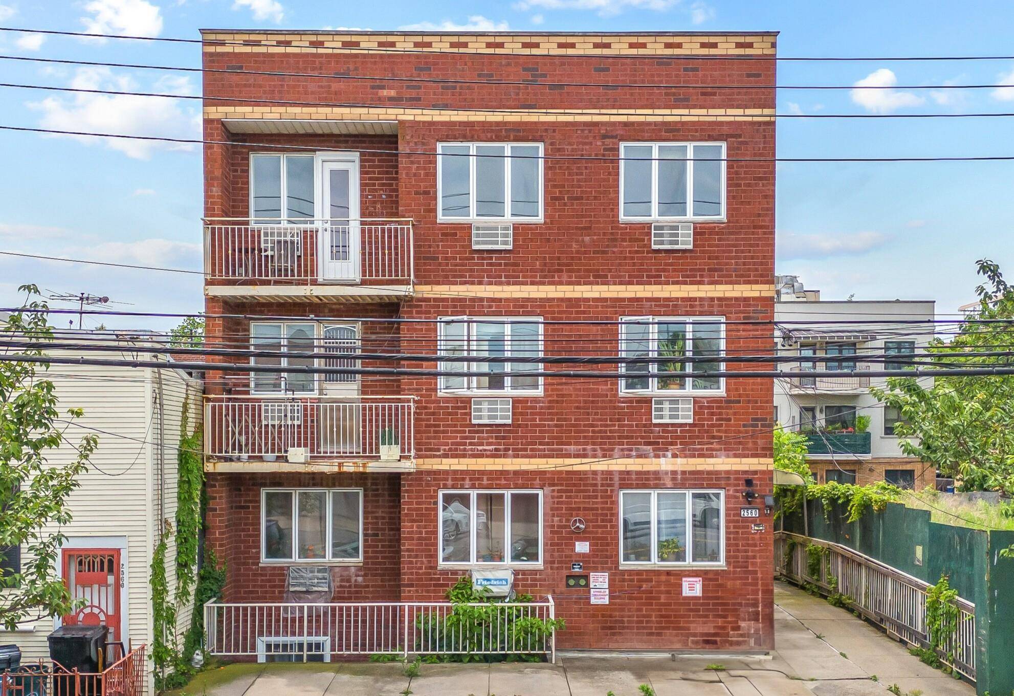 Bright and inviting, this front facing two bedroom, two bath condominium in Gravesend offers comfort, style, and affordability.