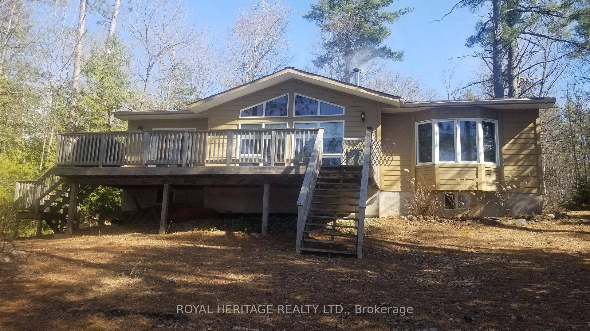 Fabulous 2009 Viceroy Cottage On Sparkling Shawenegog Lake Enjoy Breathtaking Sunsets And 145 Feet Of Prime, Clean, Weed Free Waterfront With Crown Land Across The Lake For Added Privacy Property ...