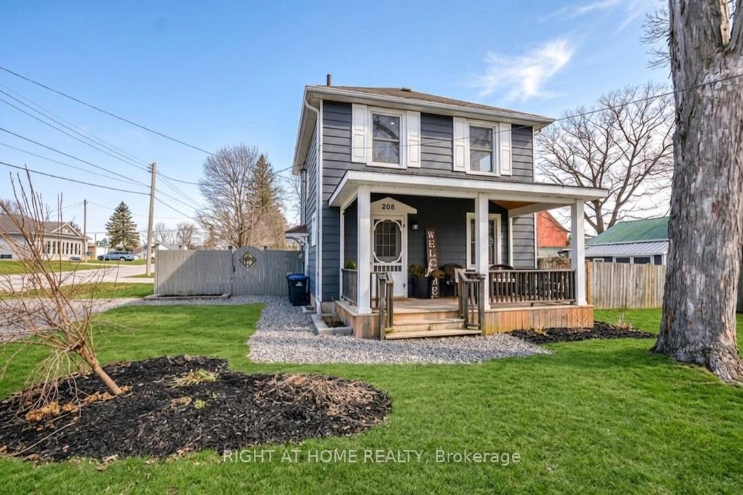 Welcome to 208 Cherry Street, a beautifully updated home in the welcoming community of Waubaushene.