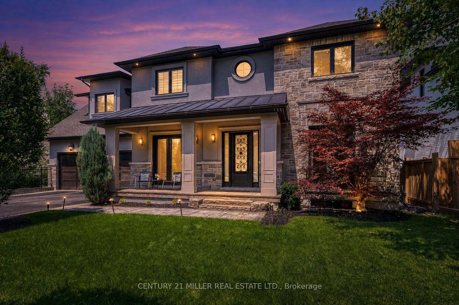 Welcome to 1399 Willowdown Road, an exceptional custom residence inspired by Frank Lloyd Wright's iconic Prairie designs, nestled on a spectacular ravine lot with a picturesque creek in prestigious South ...