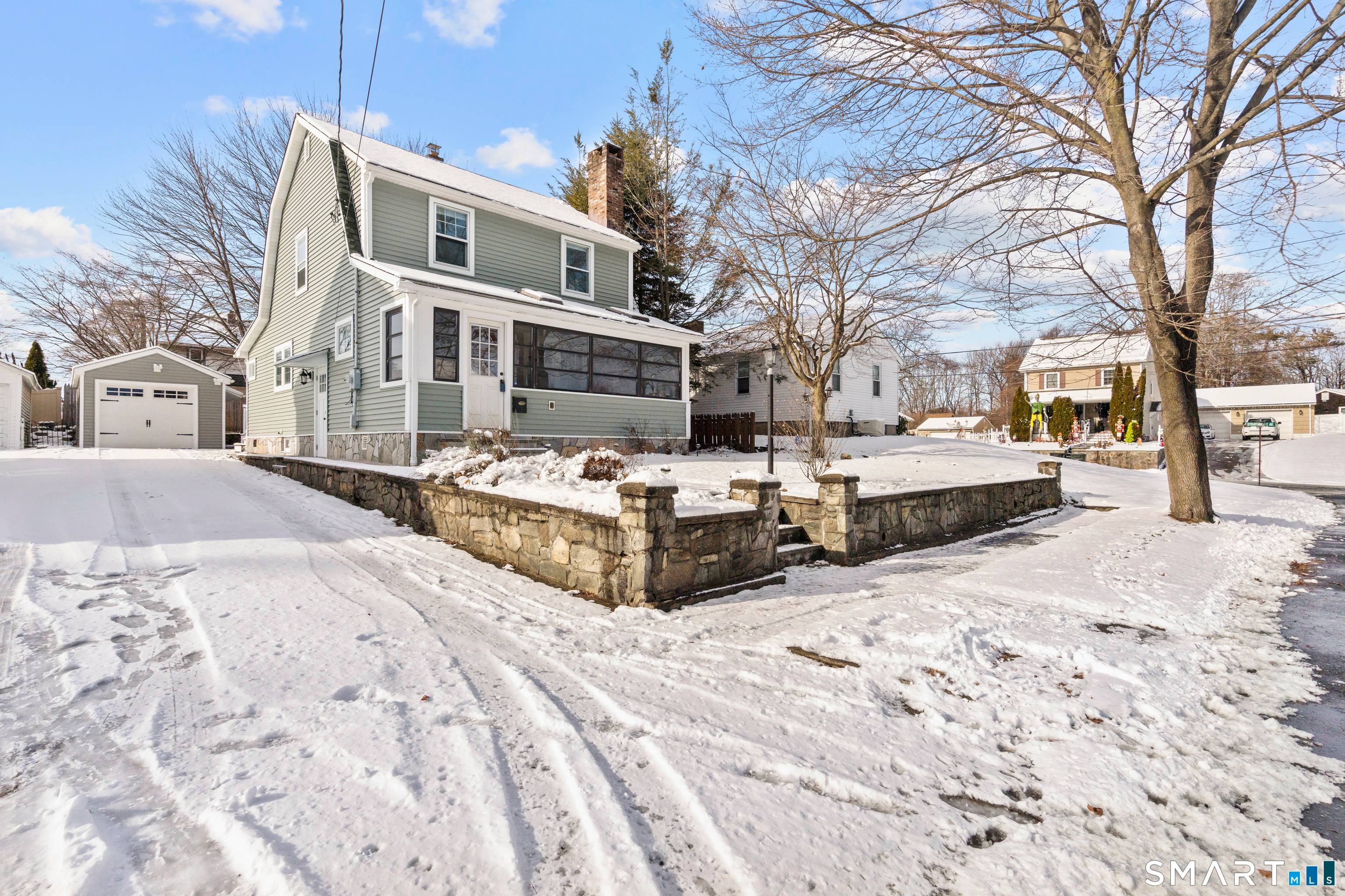 New Year, New Home start the year in this charming Colonial that offers classic character, inviting spaces, and standout exterior enhancements.