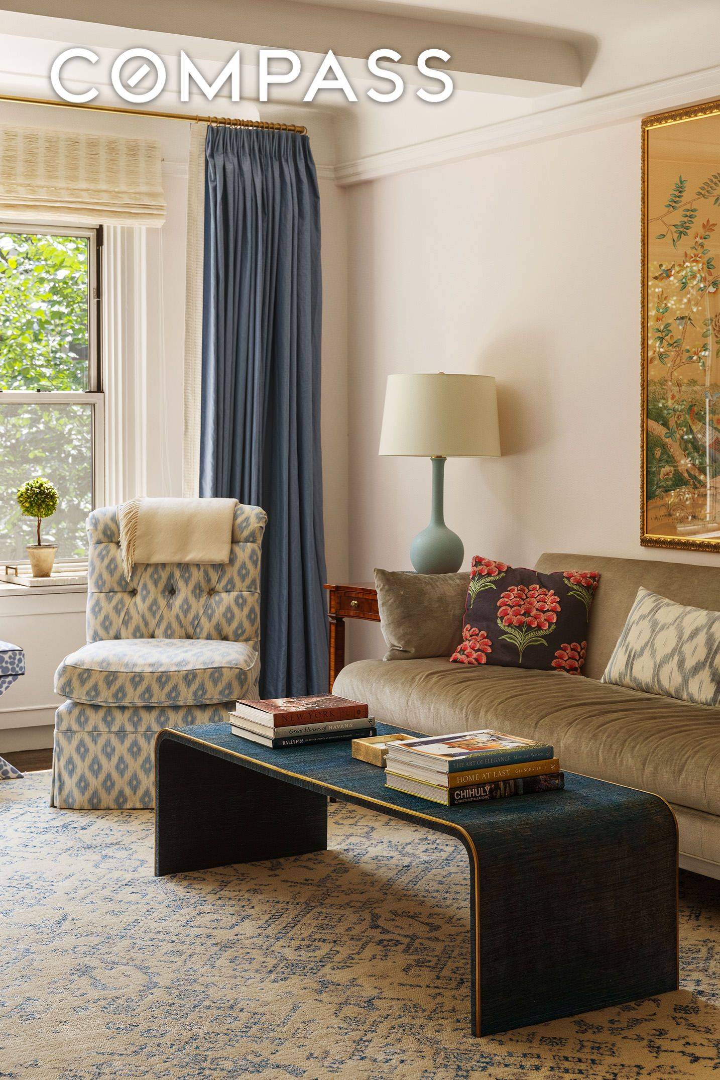 Elegant and sun drenched south facing Upper East Side classic 6 into 5.