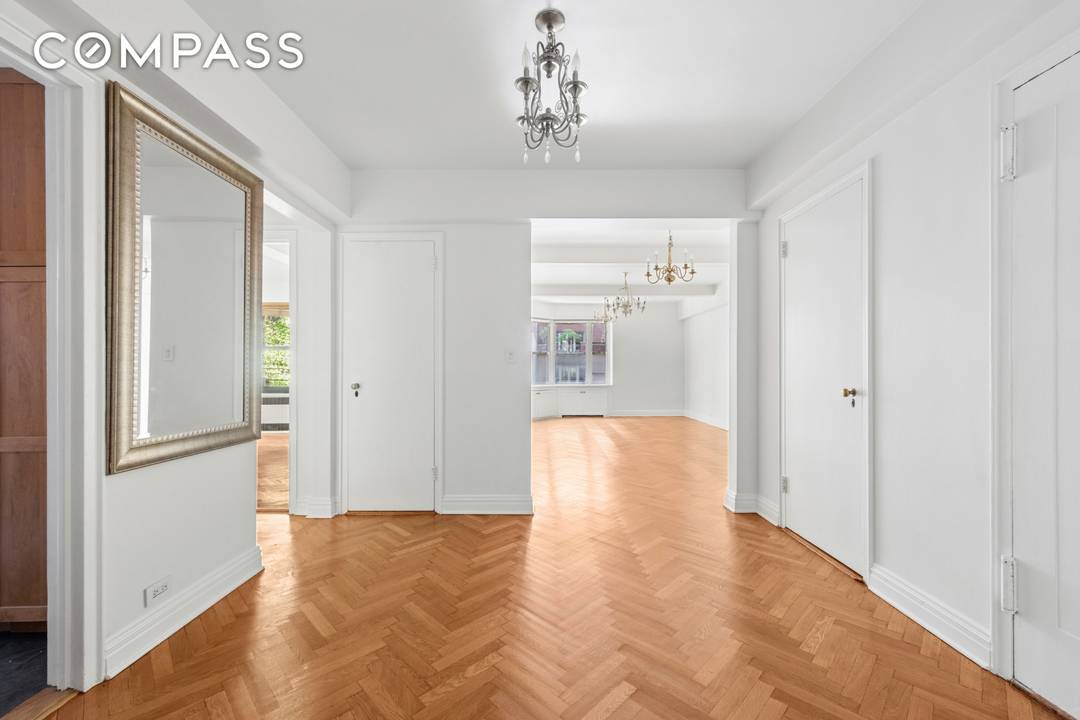 Rare One Bedroom Den Prewar Condo with Private Terrace Prime Upper East Side West of Third Avenue.