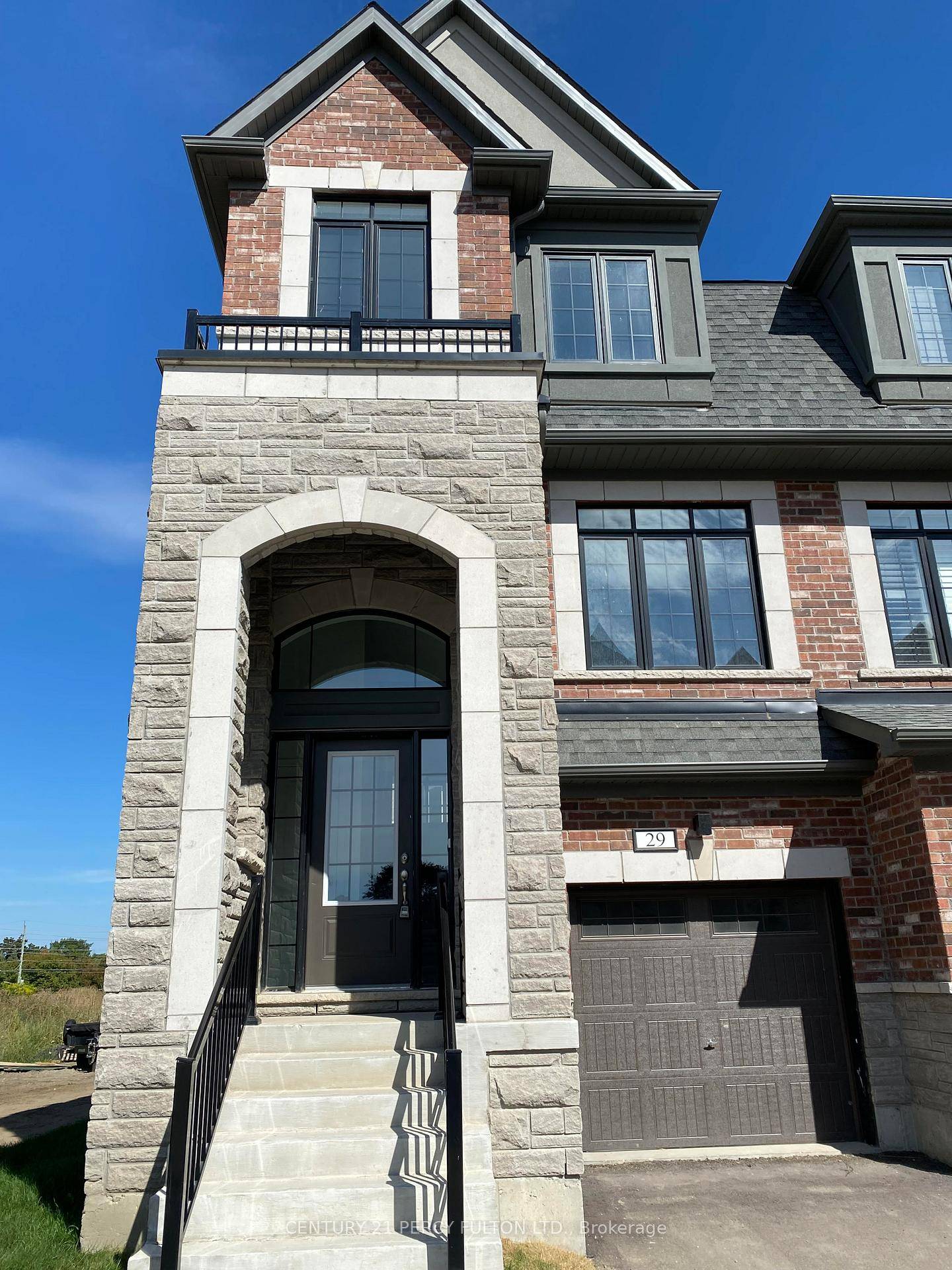 Stunning END UNIT Kensington Model that sides onto the designated Park offering 2054 SF 528 SF in the additional space in the basement level.