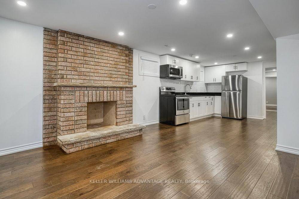 Magnificent fully renovated 2 bedroom, 1 bathroom apartment available for lease in lower level of fabulous detached family home near Dufferin and Steeles beside Marita Payne Park.