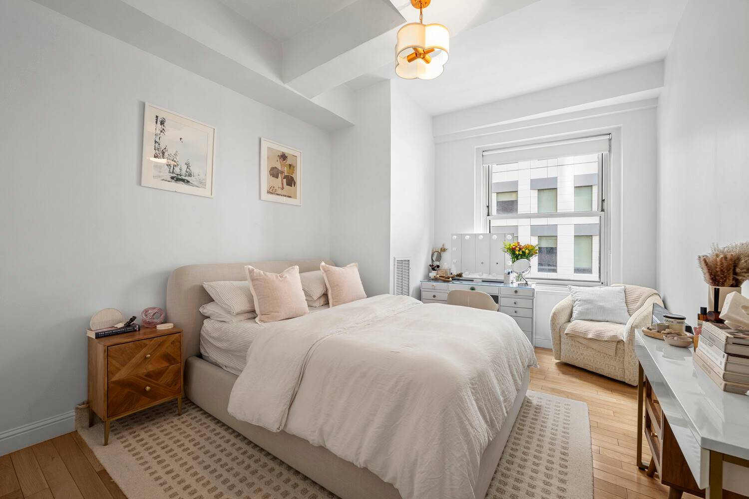 Welcome to Residence 604 at 88 Greenwich Street A Downtown Sanctuary of Space, Light, and Luxury This expansive 2 bedroom, 2 bathroom home spans over 1, 200 square feet and ...