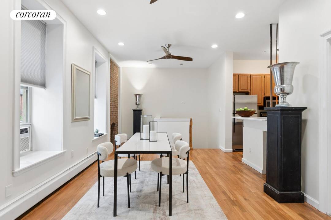 Prewar Duplex Condo Maisonette.