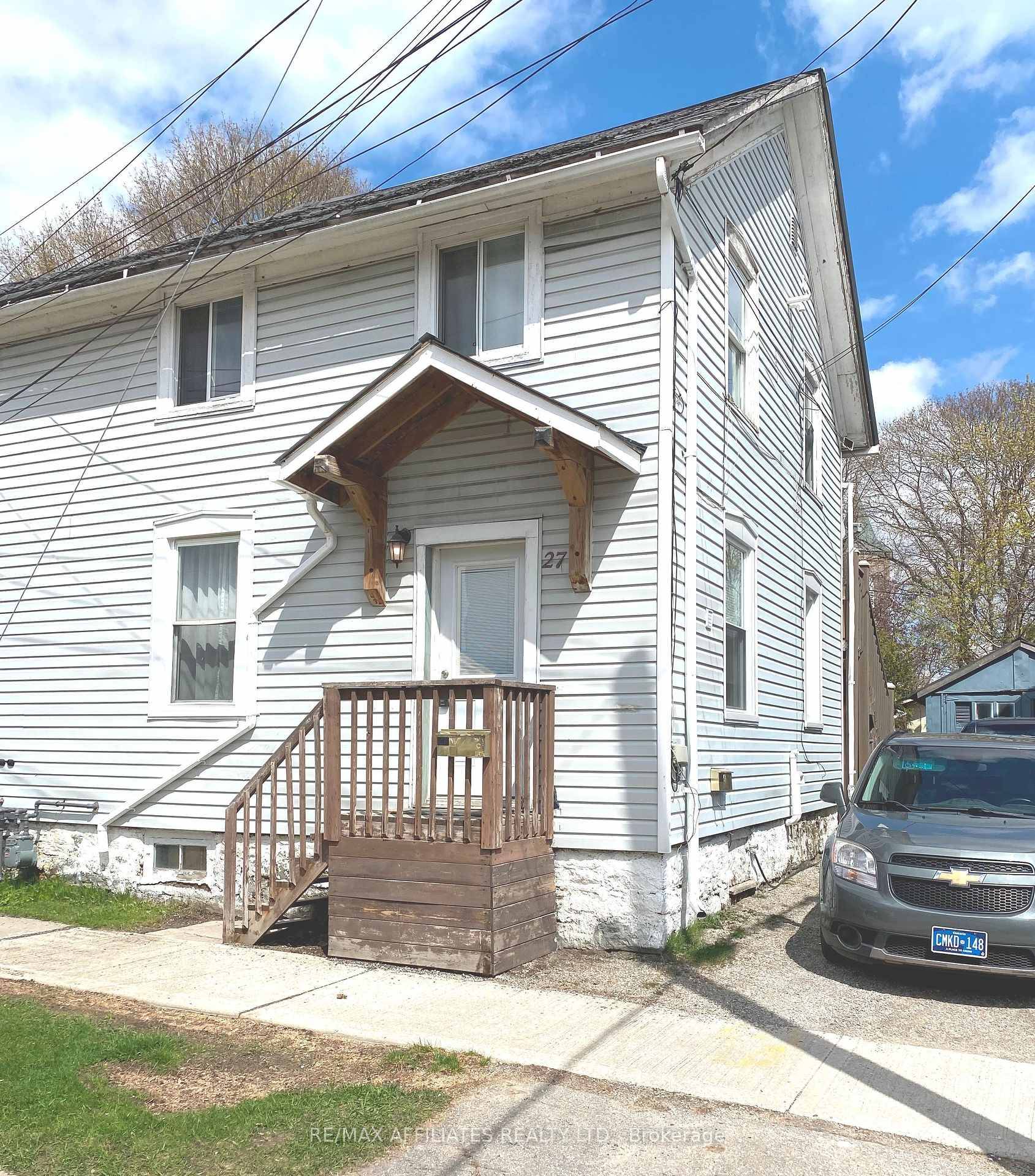 Two bedroom main floor apartment for immediate occupancy.