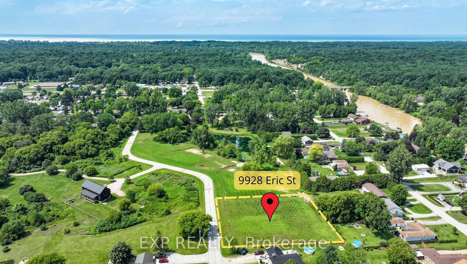 This generous. 84 acre lot is tucked away within a secluded enclave known as Walden South.