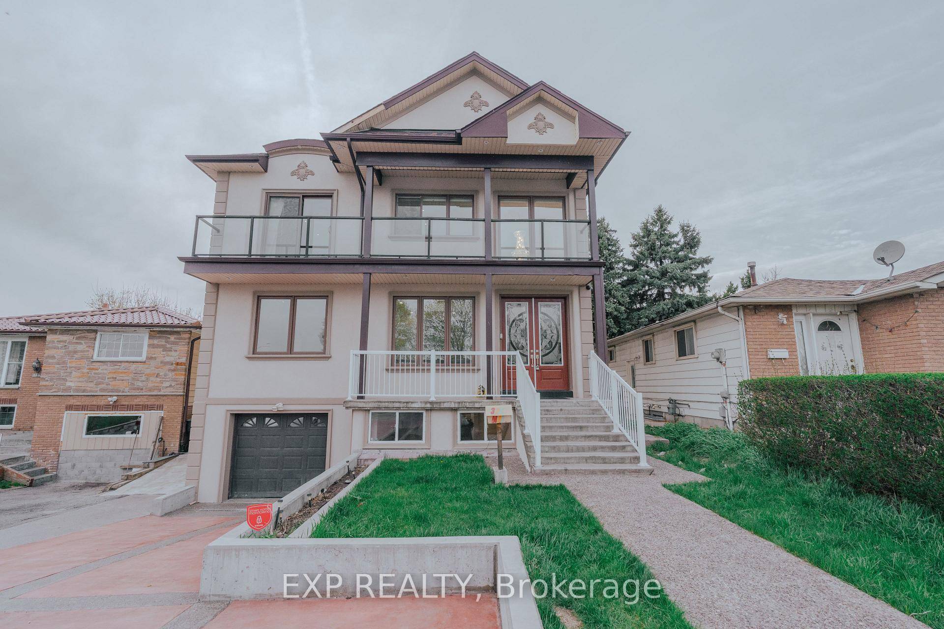 Welcome to 3257 Monica Drive a custom built, detached home sitting on a wide lot in the heart of Malton.