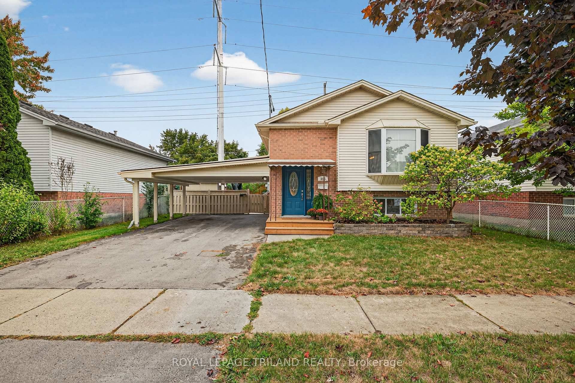 Welcome Home to 315 Saskatoon St.