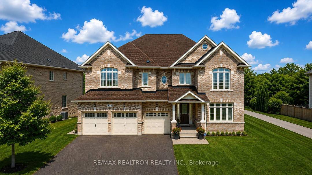 Rare forest ravine masterpiece in prestigious Patterson.