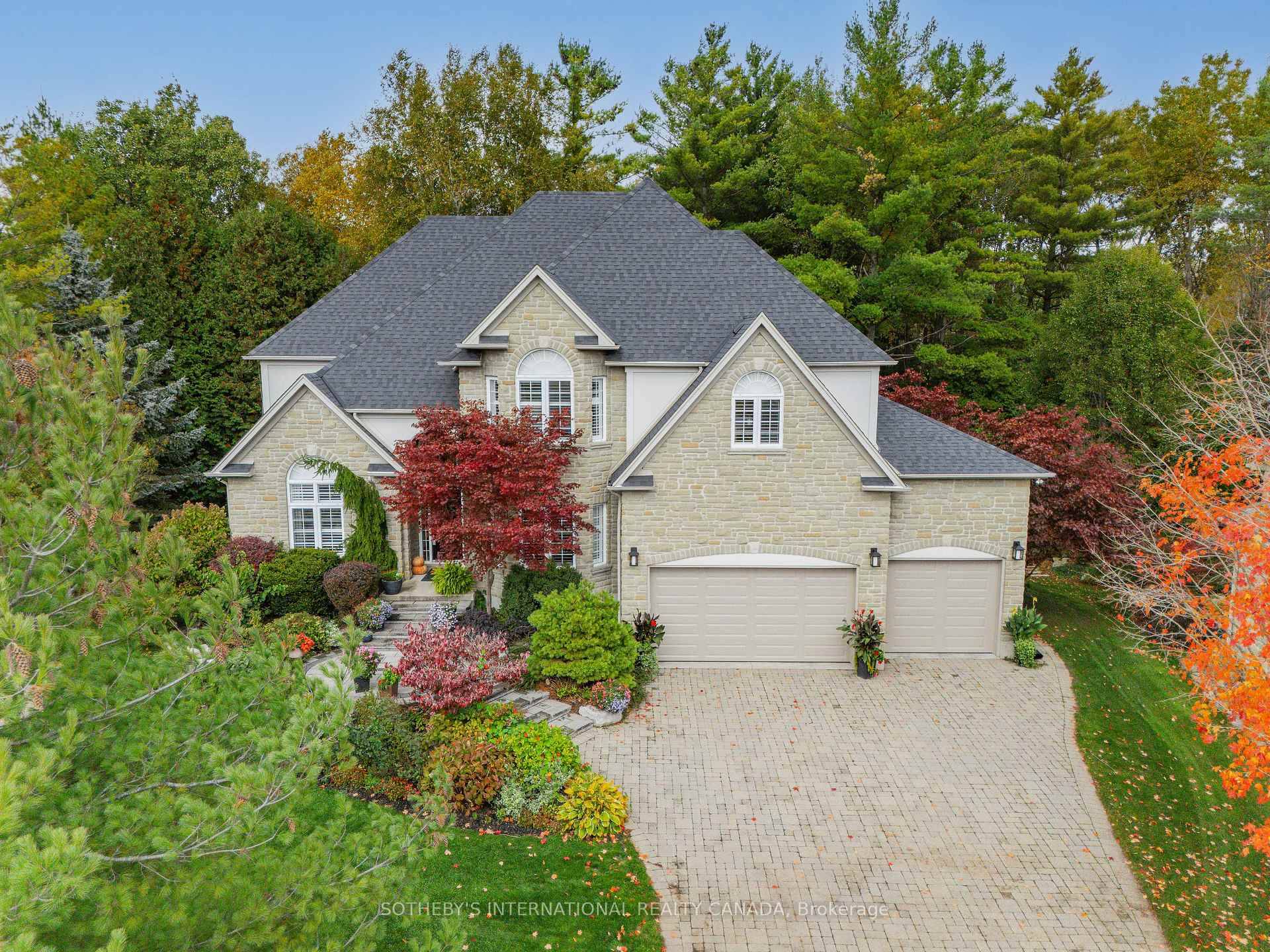 Welcome to 80 Cedarbrook Court, where secluded luxury meets modern convenience.