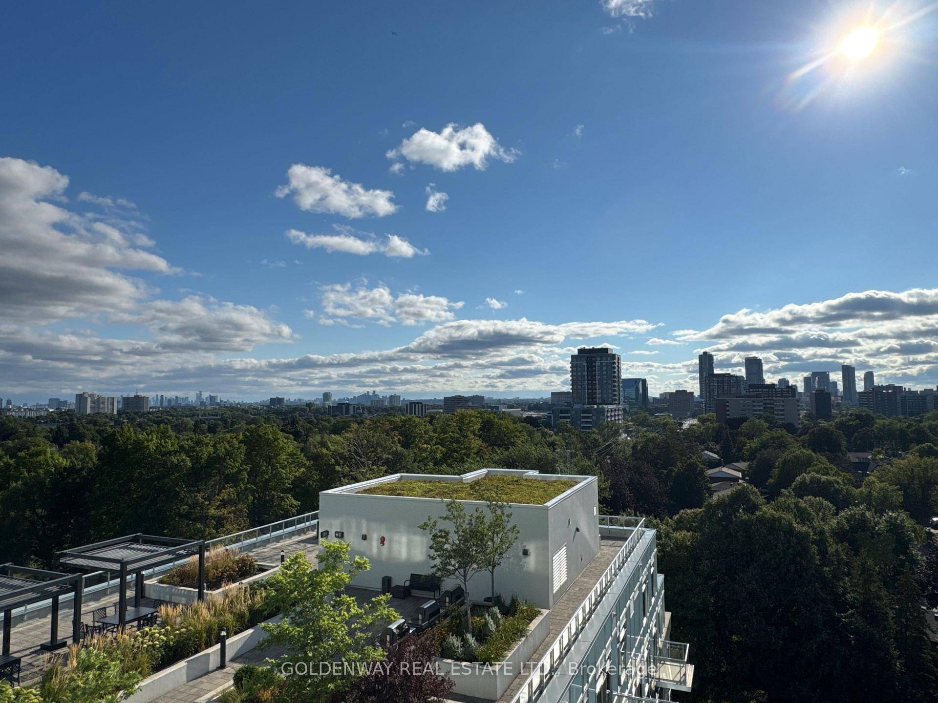 Experience modern city living in this beautifully maintained 829 square feet, 2 bedroom, 2 bathroom condo unit.