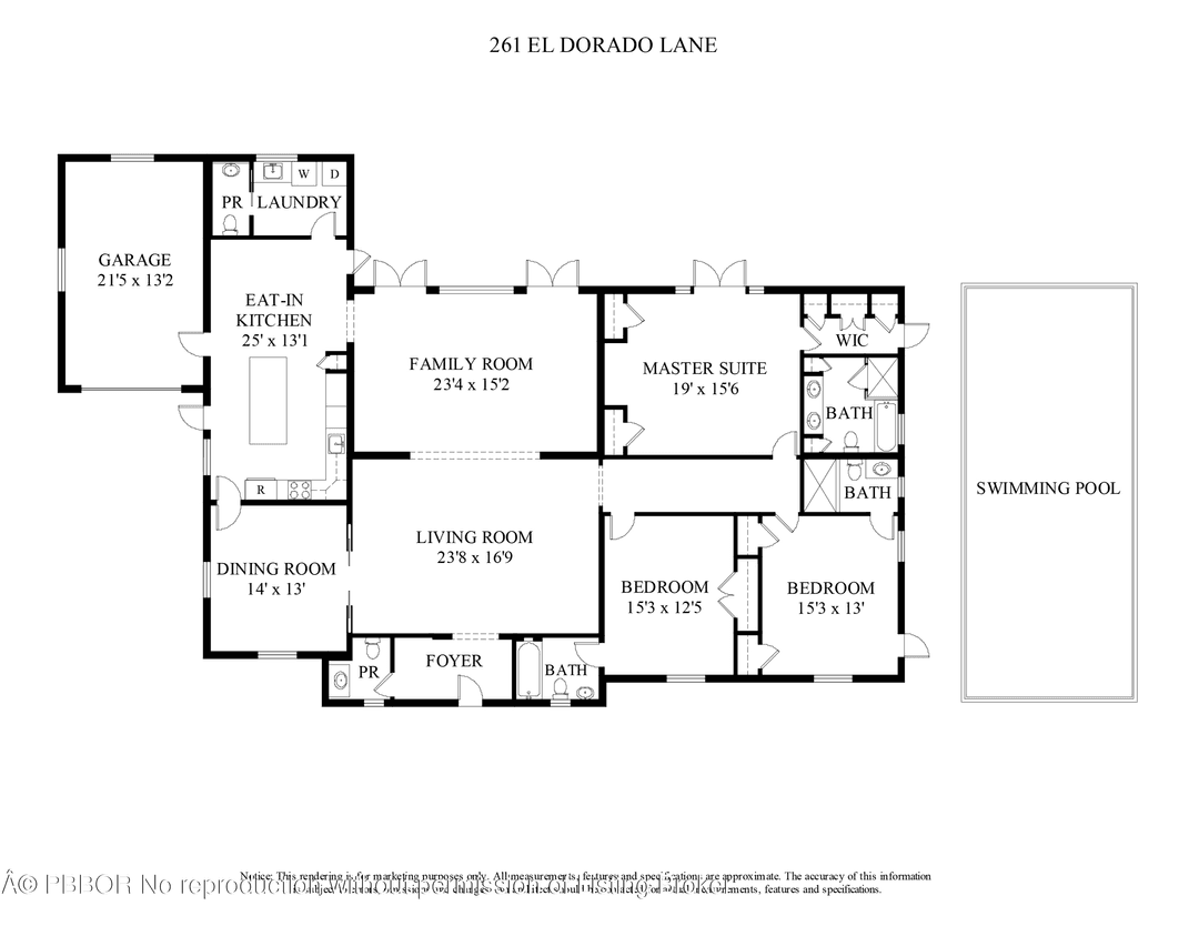 This incredibly chic Bermuda style home is truly move in ready.