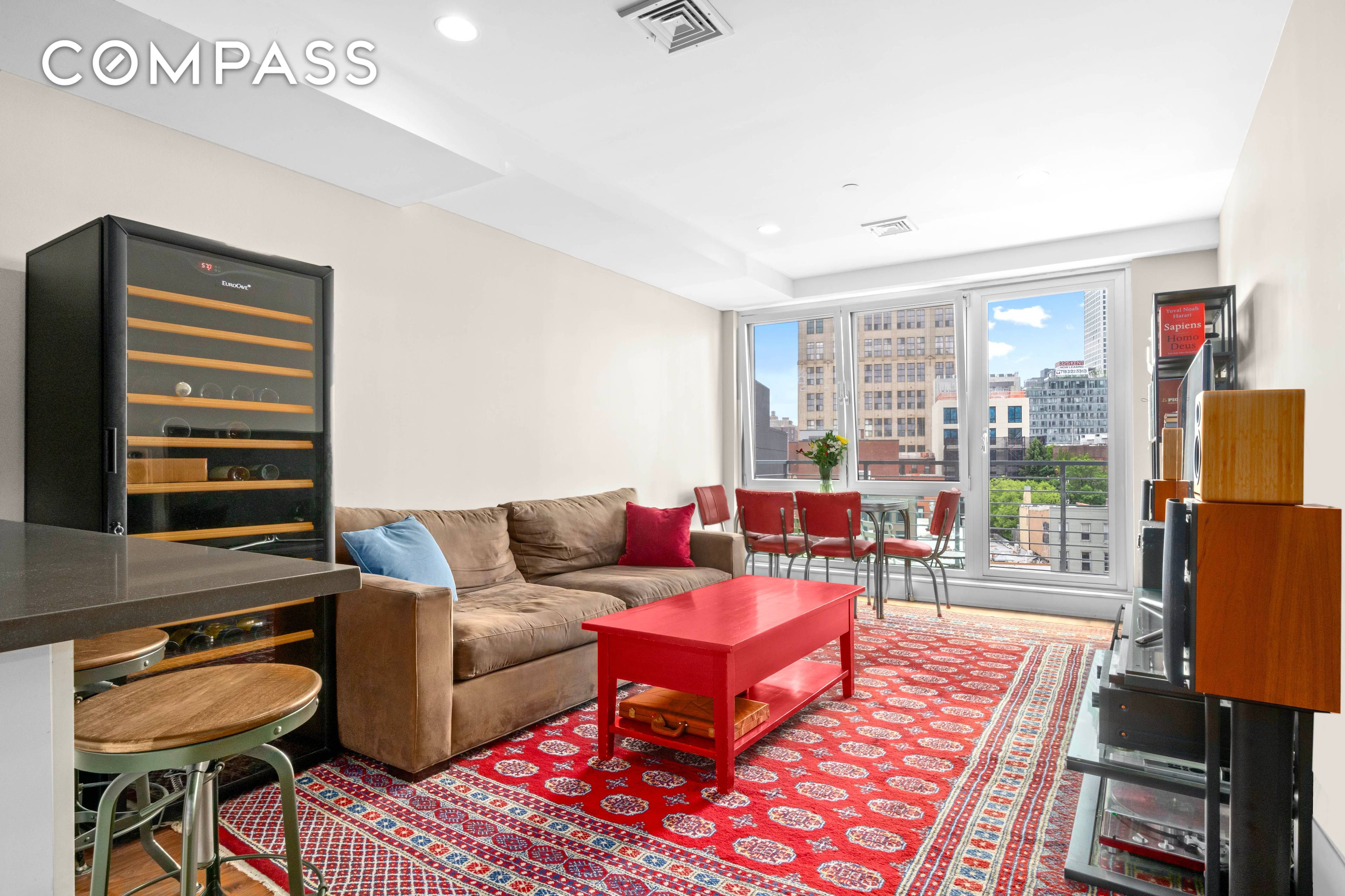 The Factory Lofts Condominium is a classic adaptive reuse of an early 20th century commercial building, built in 1910.