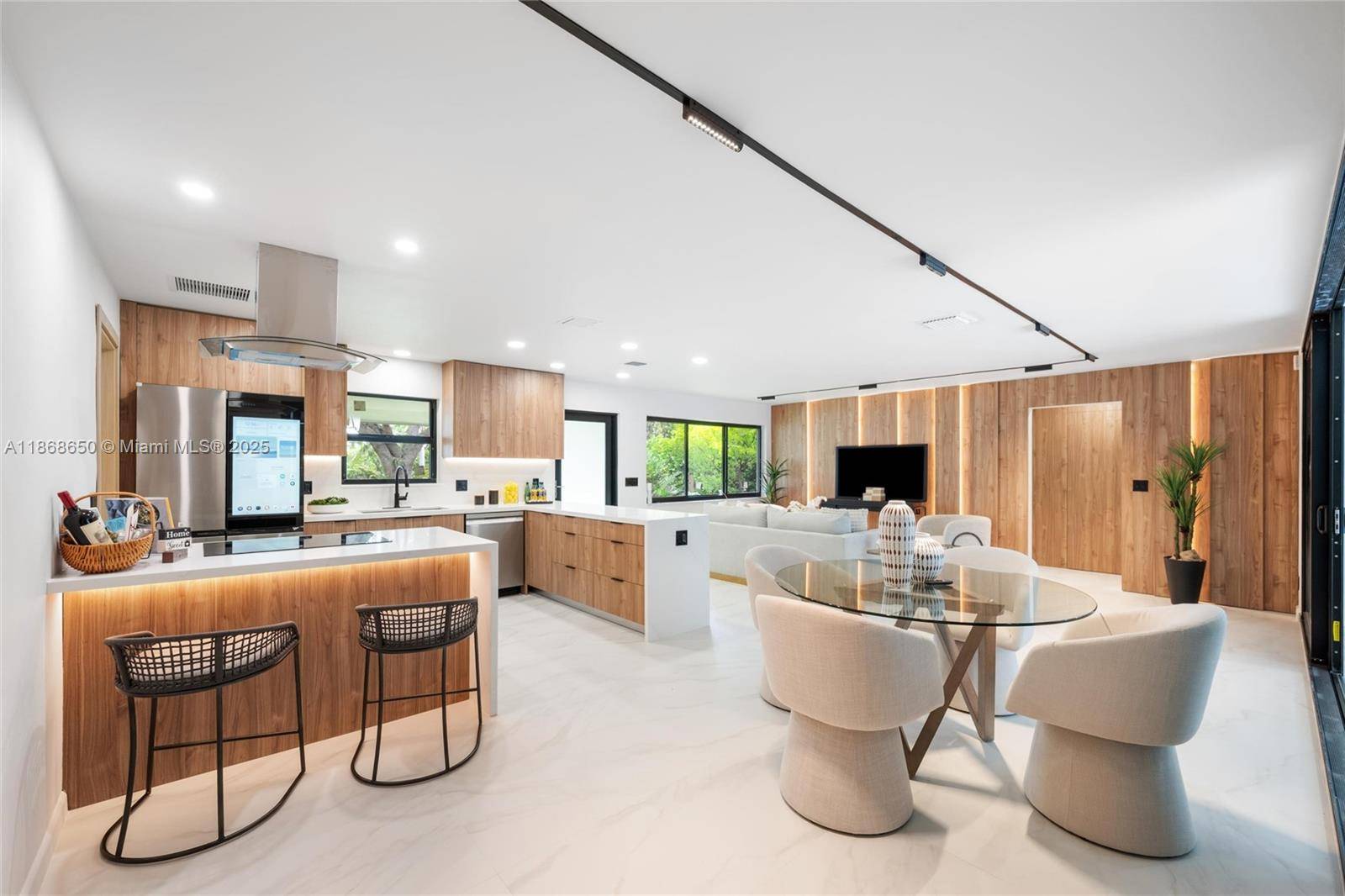 This stunning, completely renovated home has it all !