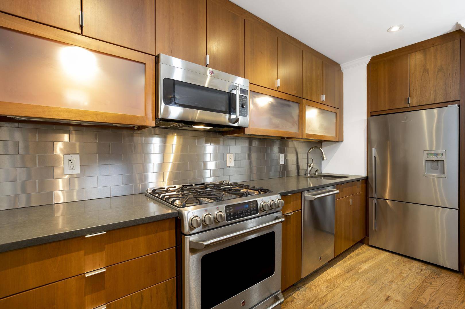 Experience quintessential Greenwich Village living in this meticulously renovated one bedroom with a home office and walk in closet.
