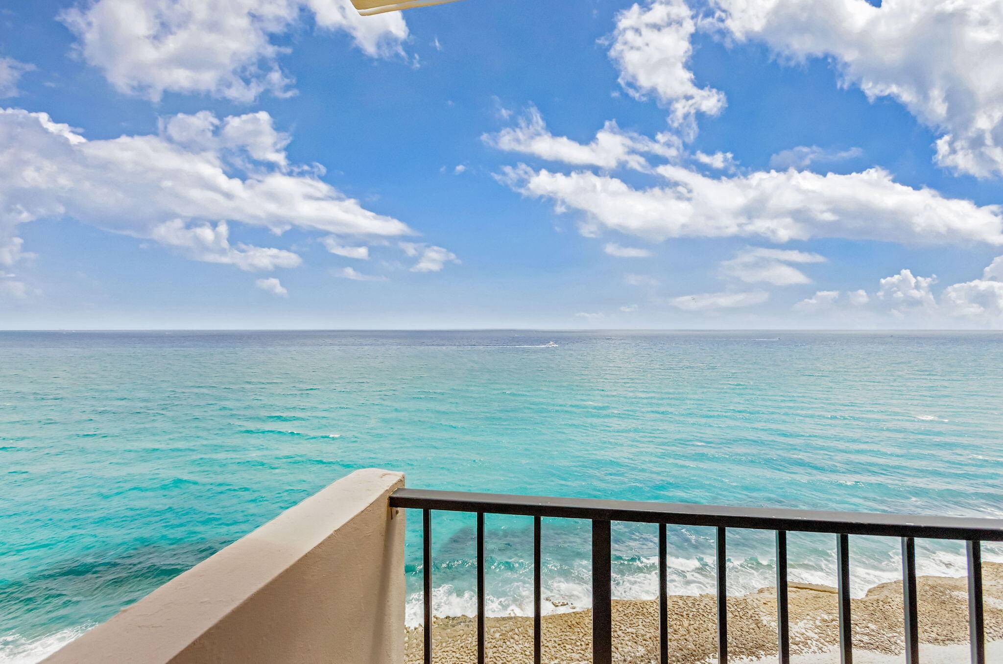 Enjoy every sunrise with expansive ocean views from both oceanfront Balconies !