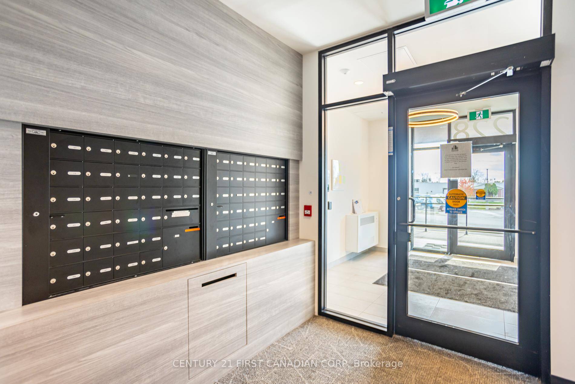 Welcome to the contemporary West Market Lofts in Exeter, Ontario !