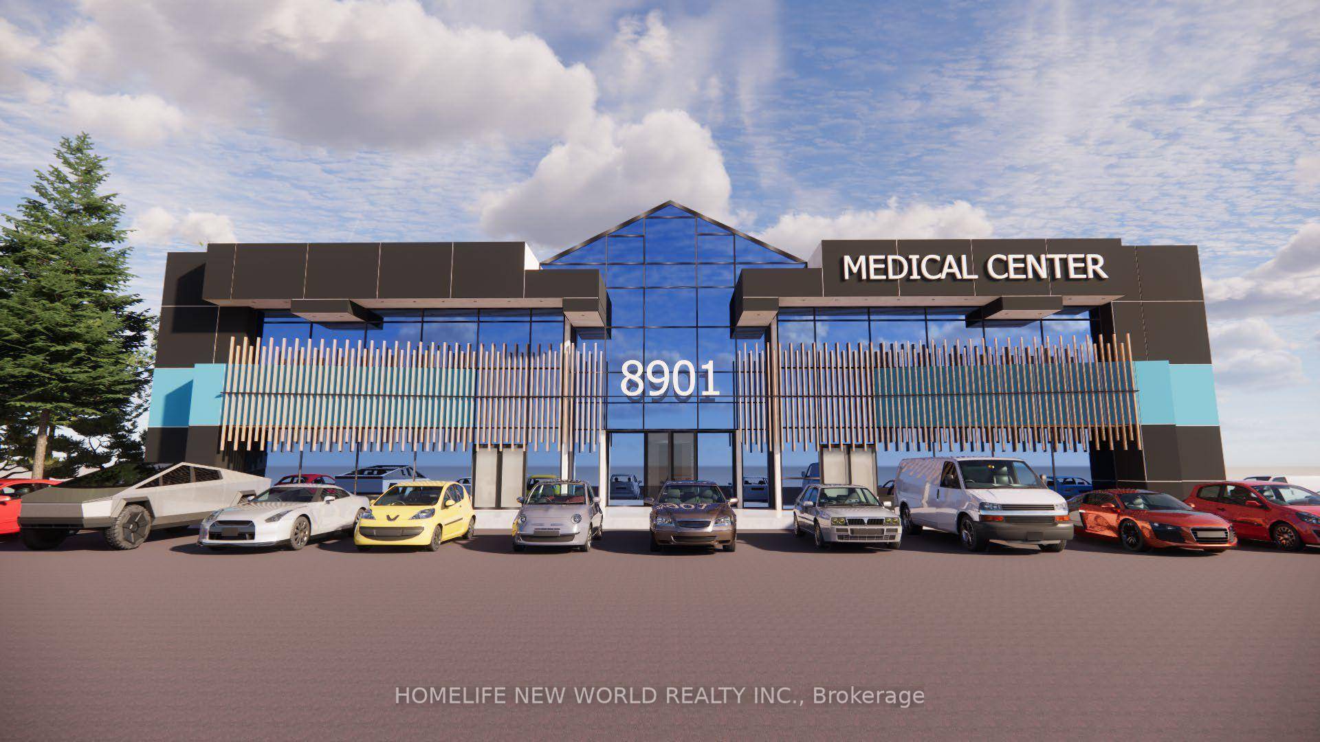 Modern Design Exterior amp ; Interior, This Professional Two Story Medical Building Is Highly Sought after Markham Business Park, adjacent to Mon Sheong Long Term Care Center, Mon Sheong Court, ...