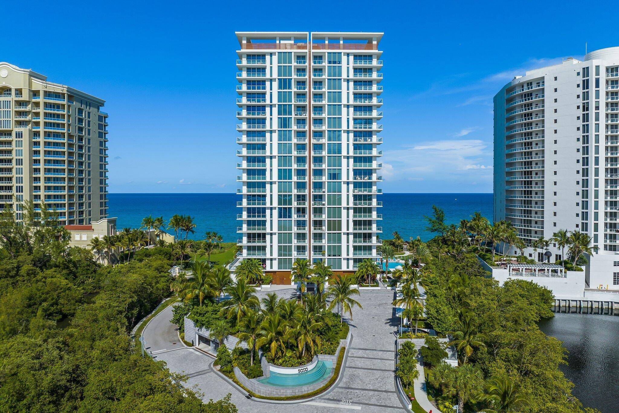 Experience the finest in Ocean to Intracoastal living in 5000 N.