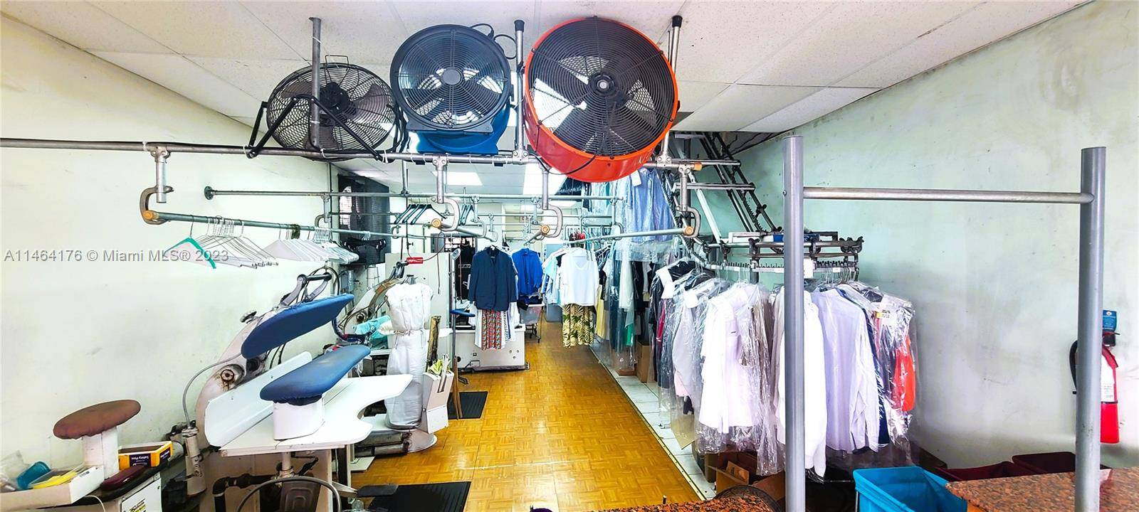 Motivated seller Fully Equipped Eco Friendly Dry Cleaner Plant Drop Off, NW area of Miami OPTION TO PURCHASE SEPARATE.