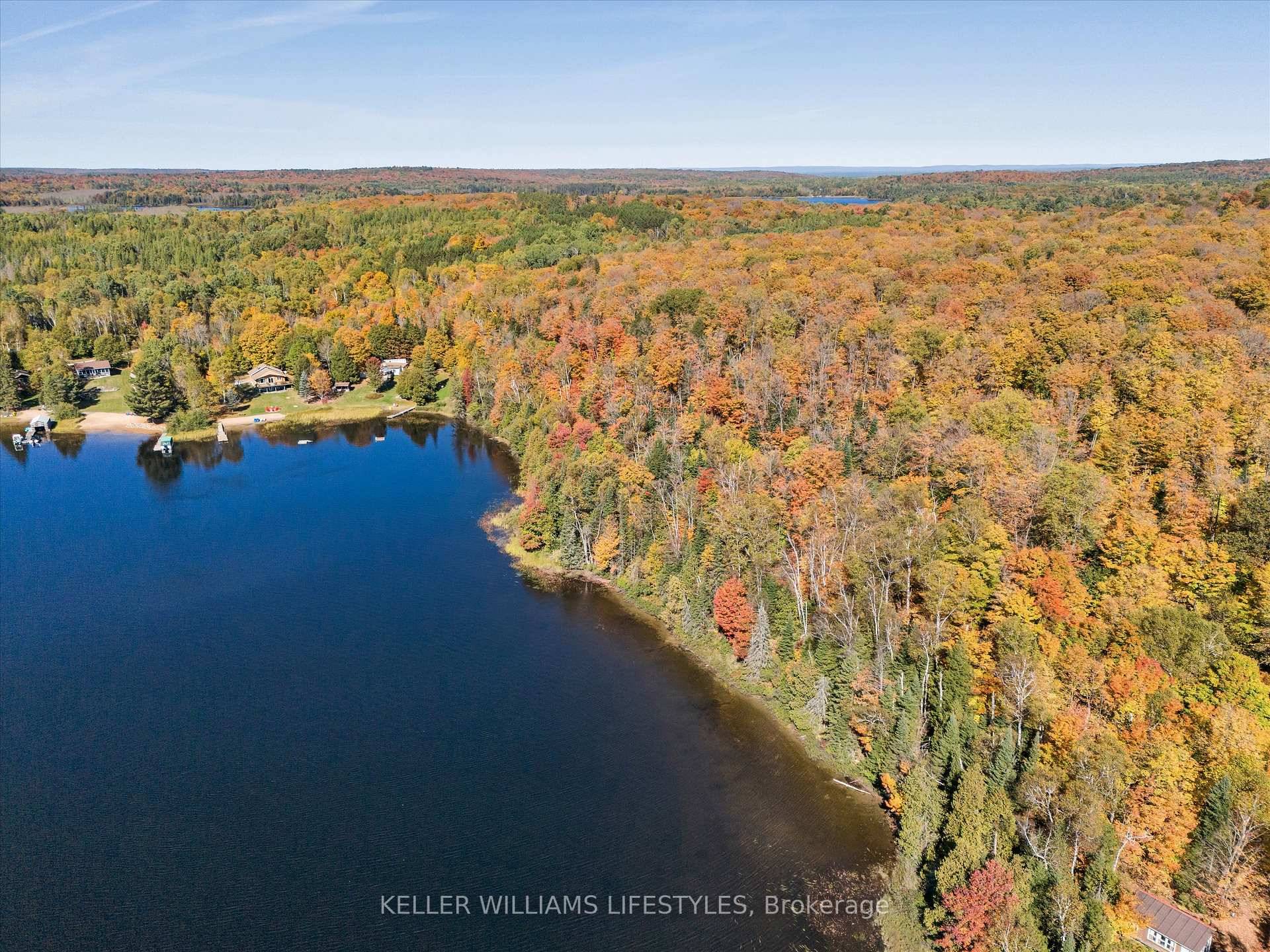 Build your dream waterfront home or cottage on beautiful Ruth Lake.