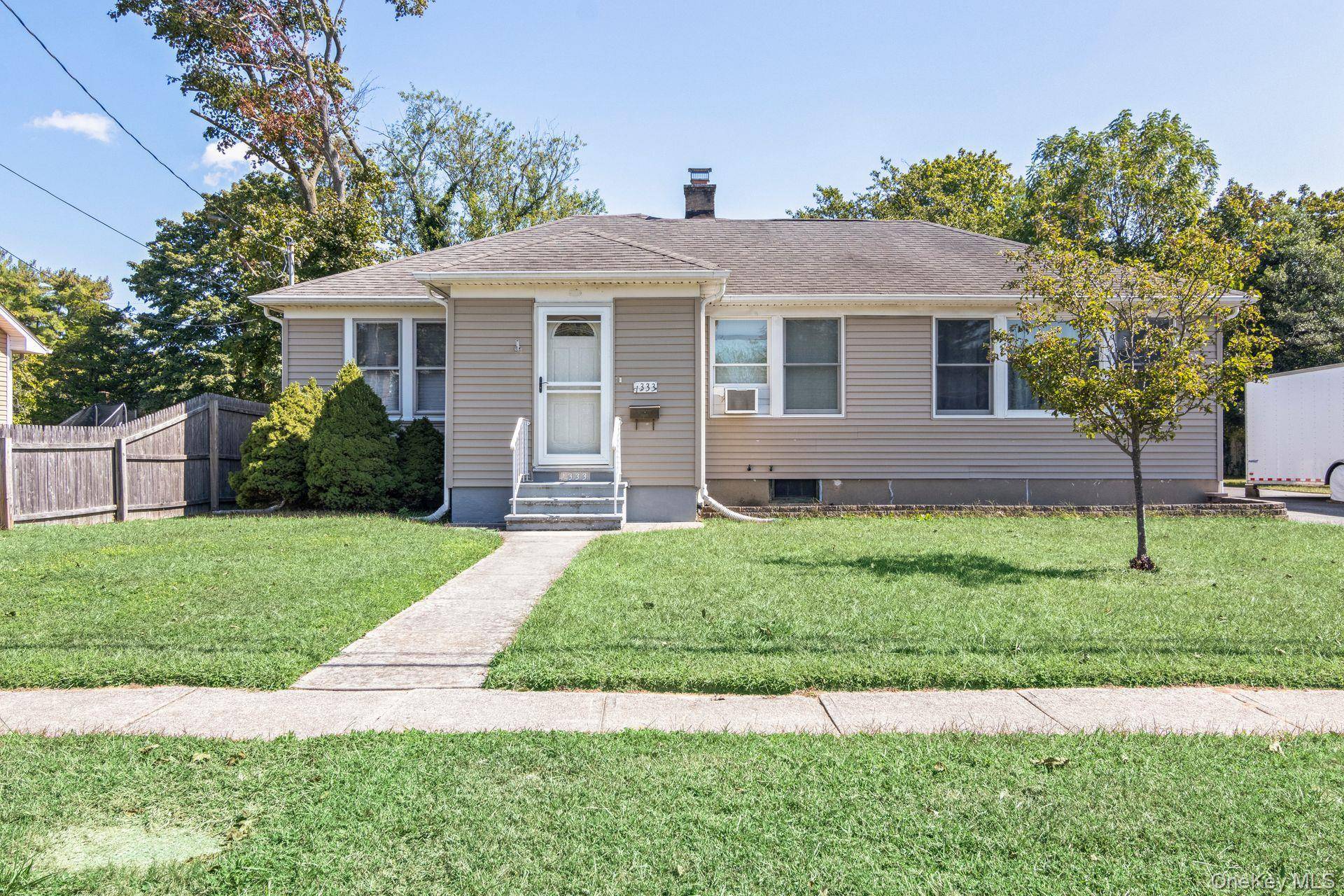 Charming, immaculate, meticulously maintained ranch conveniently located to all in Bay Shore shopping, parkways public transportation and schools.