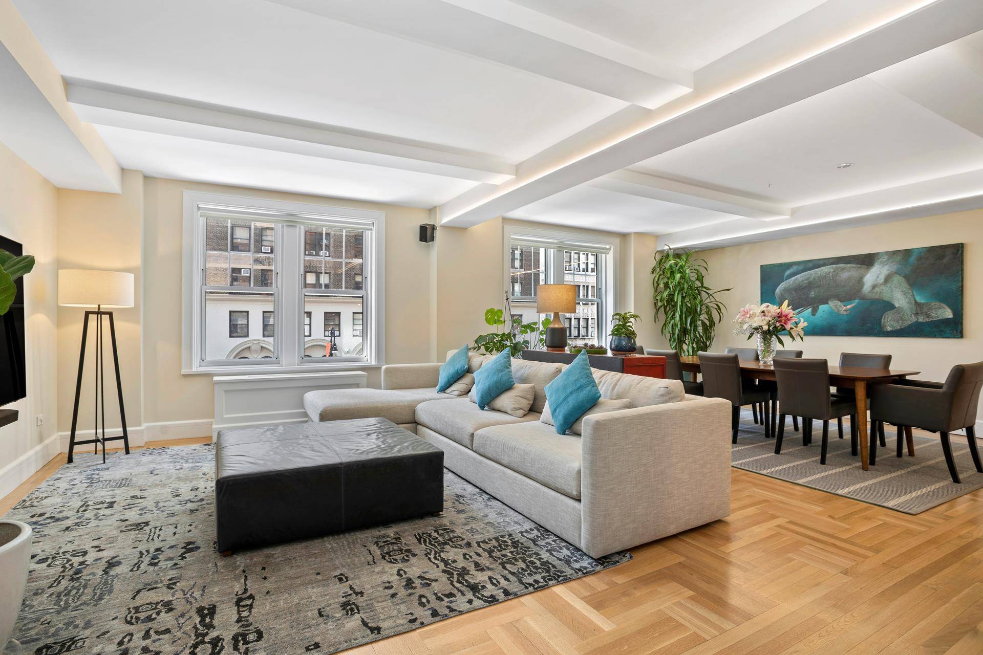 STUNNING 4 BED PRE WAR CONDO RENTAL IN MINT CONDITION A rare find, 27 West 72, Apt.
