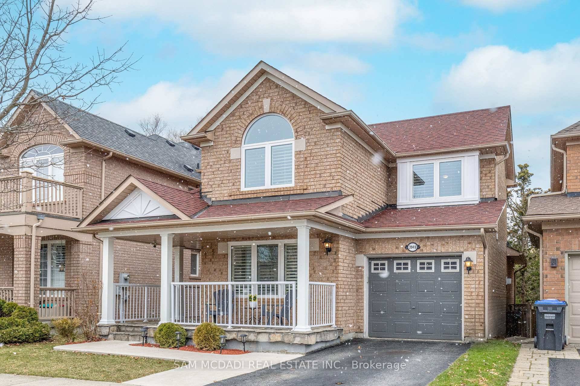 Situated in the highly desirable community of Churchill Meadows, this beautifully updated 3 bedroom, 4 bathroom home offers charm, space, and a picturesque setting backing onto tranquil green space and ...
