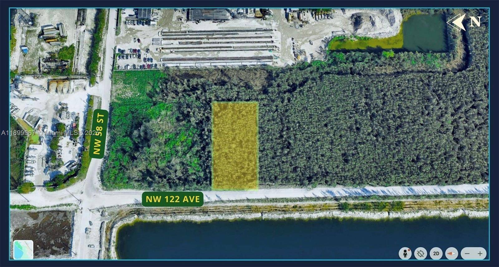 Prime 1 Acre Investment Land West of Doral !