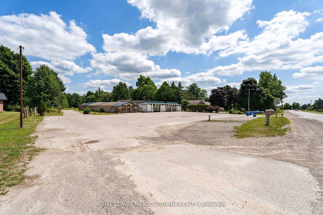 Rare opportunity to secure a high visibility commercial parcel in the heart of Erin.