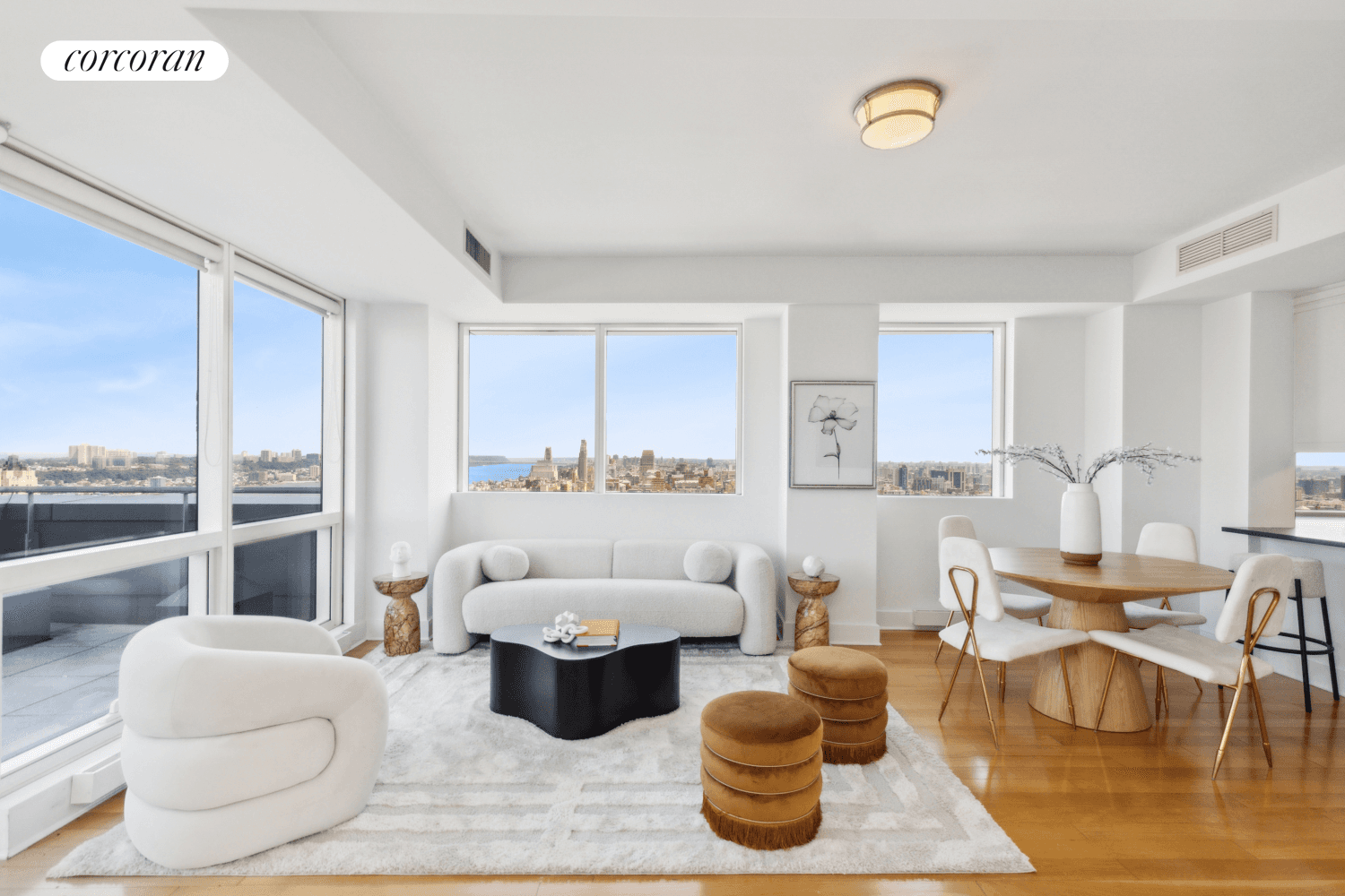 Welcome home to the most unique residence available on the Upper West Side.
