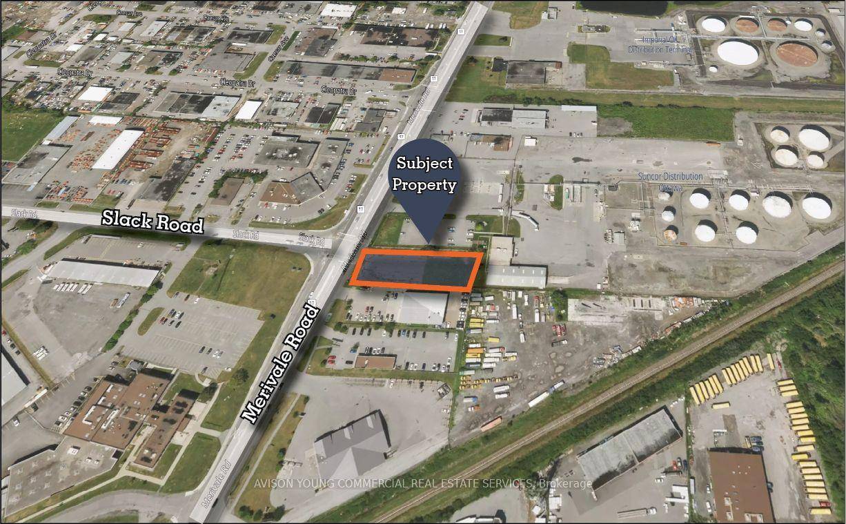 This high visibility site sits front and centre on Merivale Road in a thriving commercial hub.