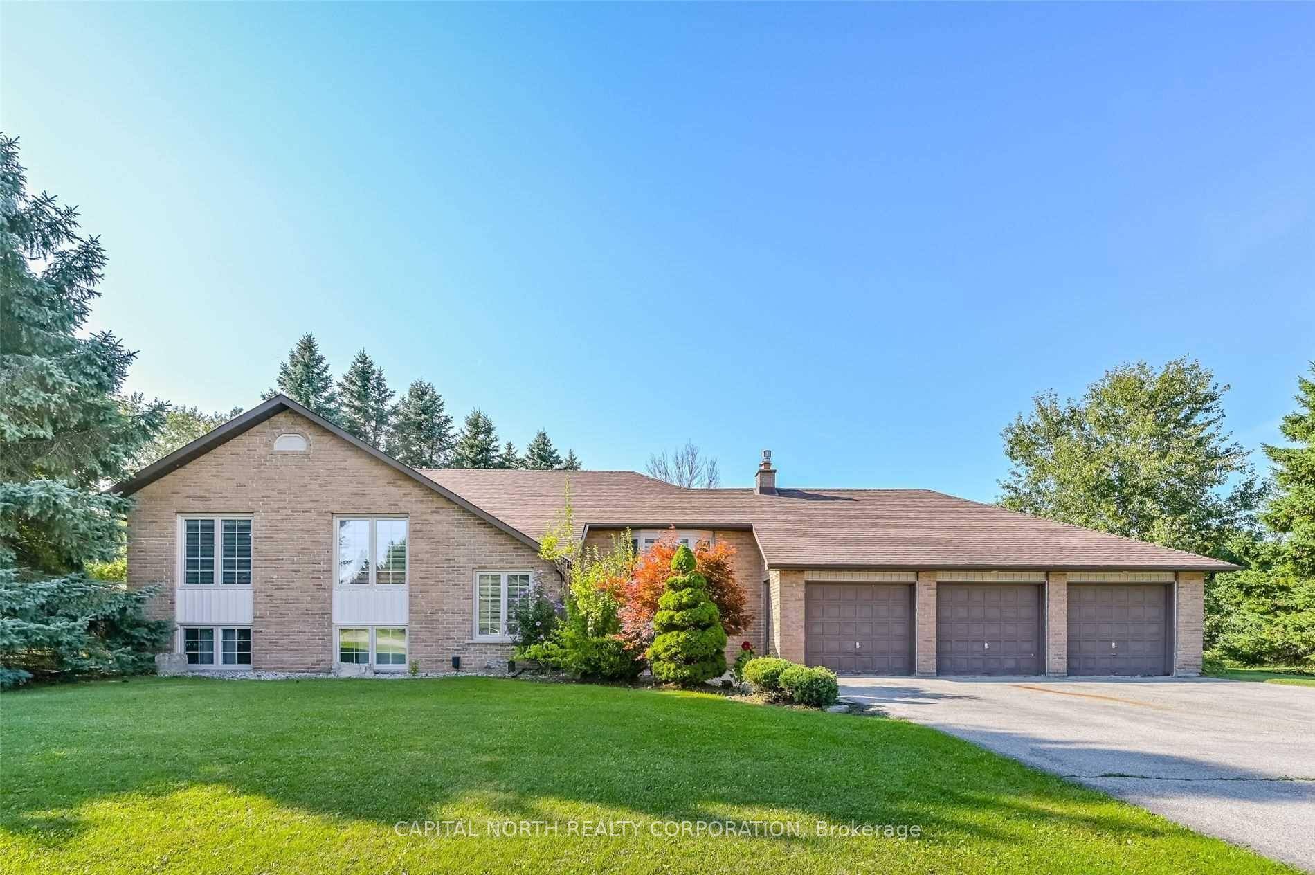 Welcome to 24 Hayleyvale Road, a beautifully designed 4 bedroom, 3 bathroom detached raised bungalow in the heart of Caledon.