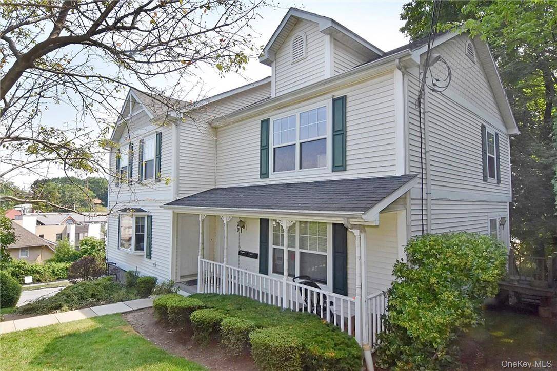 Walk to the quaint village of Tuckahoe, train and school from this delightful and totally renovated townhouse with garage, back yard, laundry and fabulous location in wonderful residential neighborhood.