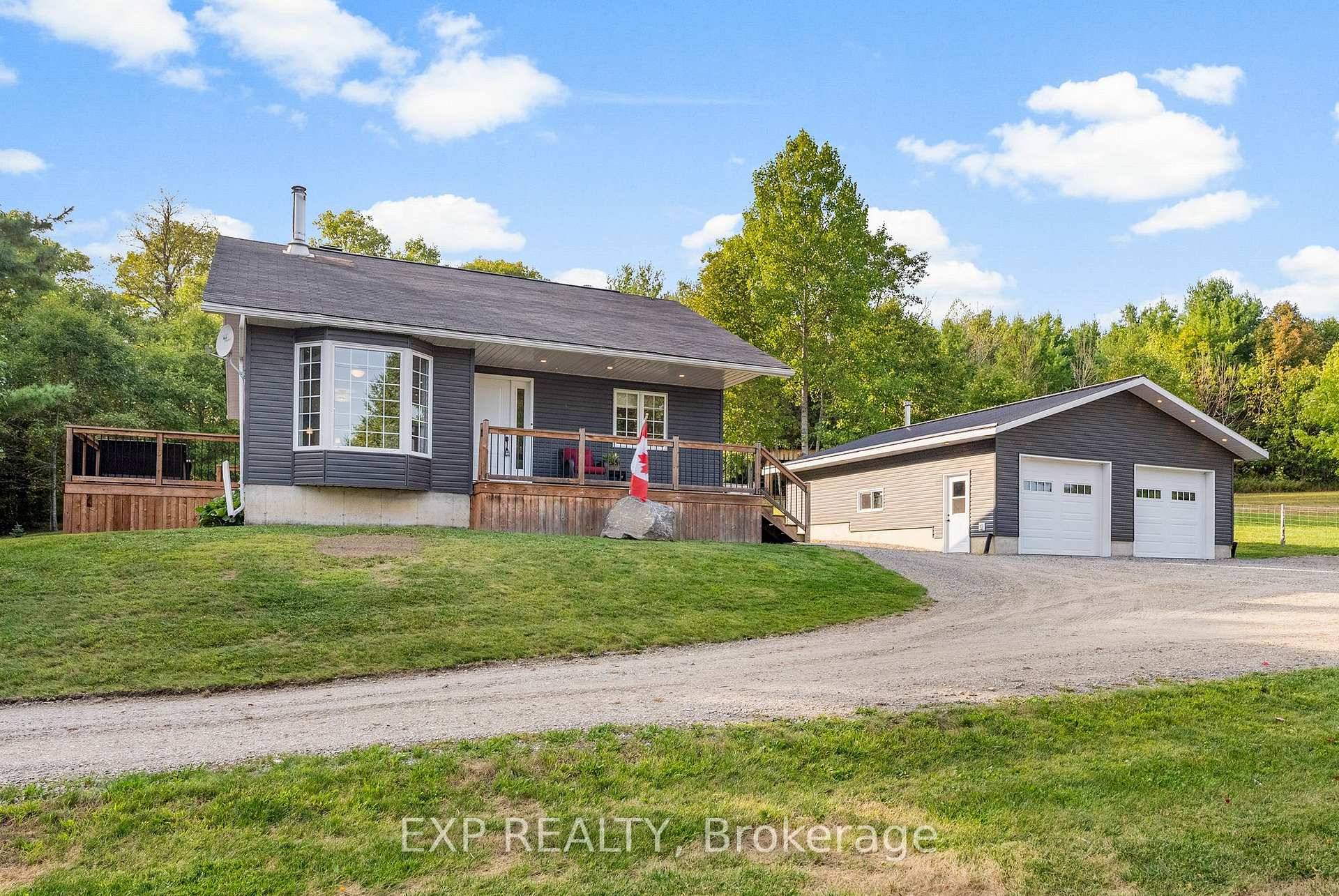 From the time you turn off Riopelle Road here is one of those properties that just feels right.