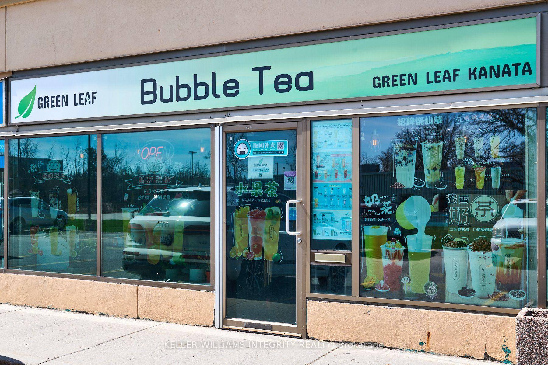 Turn key business opportunity in a prime location on March Road, featuring two well established operations Harbin Chinese Restaurant 2, 046.