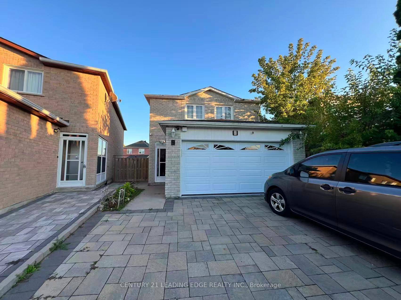 Excellent Location, Separate Entrance 2 Bedroom, 1 Parking Space, Mins To Hwy 407, School Elementary High School All Amenities.