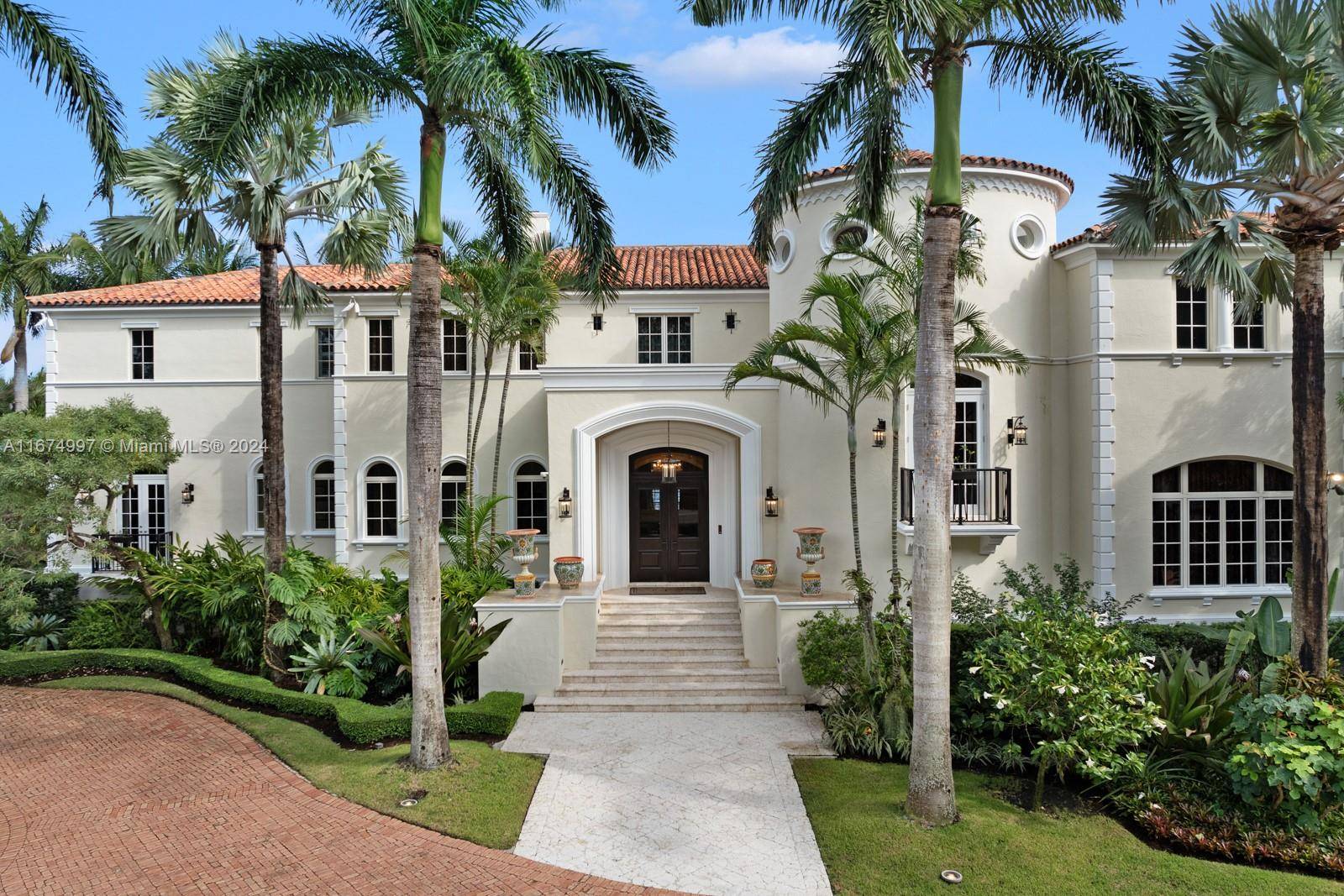 Discover unparalleled luxury in this magnificent residence, nestled in the ultra exclusive gated community of Gables Estates.