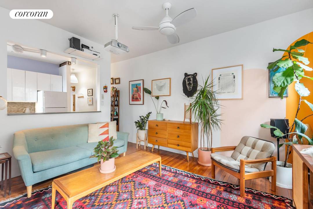 This SPRAWLING coop unit is one of a kind.