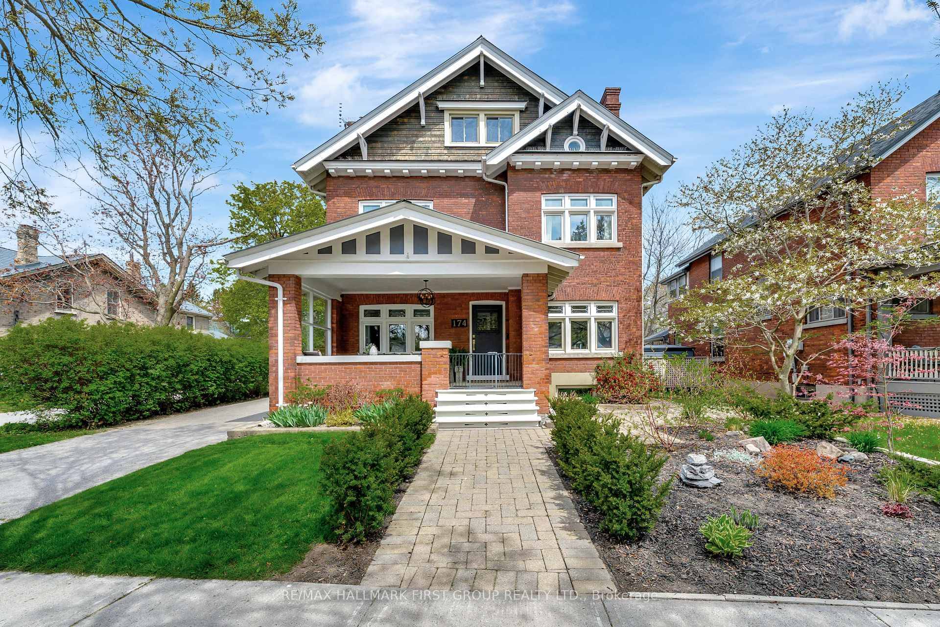 Magazine worthy Impeccably maintained from inside out, with modern updates, this 2.