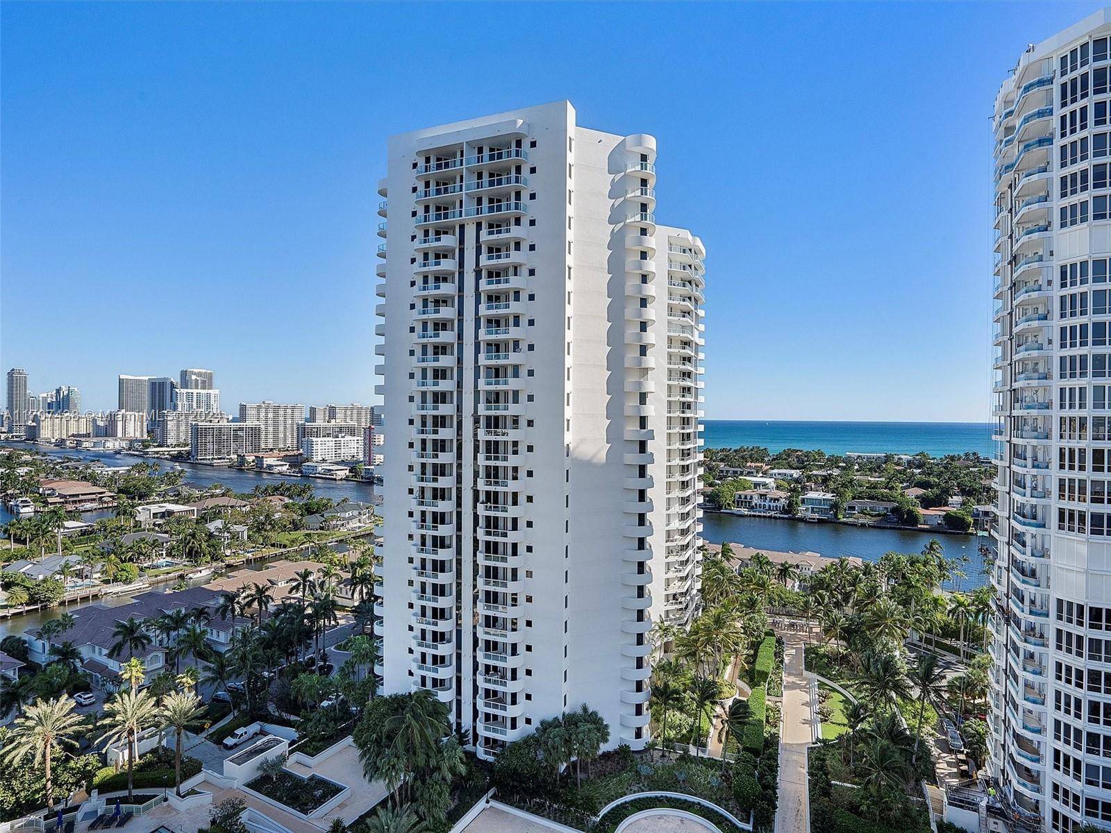 Spectacular ocean views set the stage from this luxuriously appointed, spacious home in the sky.