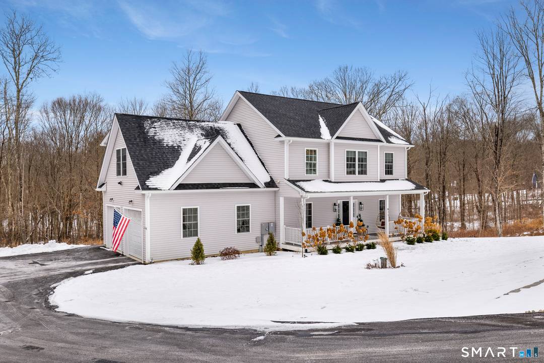 Stunning 2, 518 4 bed, 3 and a half bath sq ft colonial with a welcoming covered front porch, open floor plan, and a beautifully designed layout with all the ...