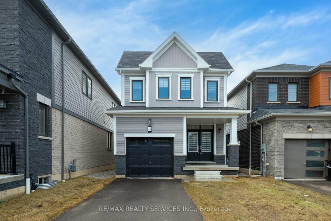Nestled in the beautiful community of Breslau, 406 Dolman Street offers a modern east facing and inviting 3 bedroom, 2.
