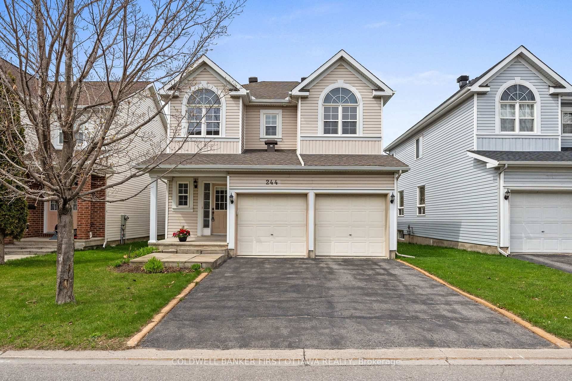 This prime location in Barrhaven is walking distance to schools, parks, transit and Marketplace !