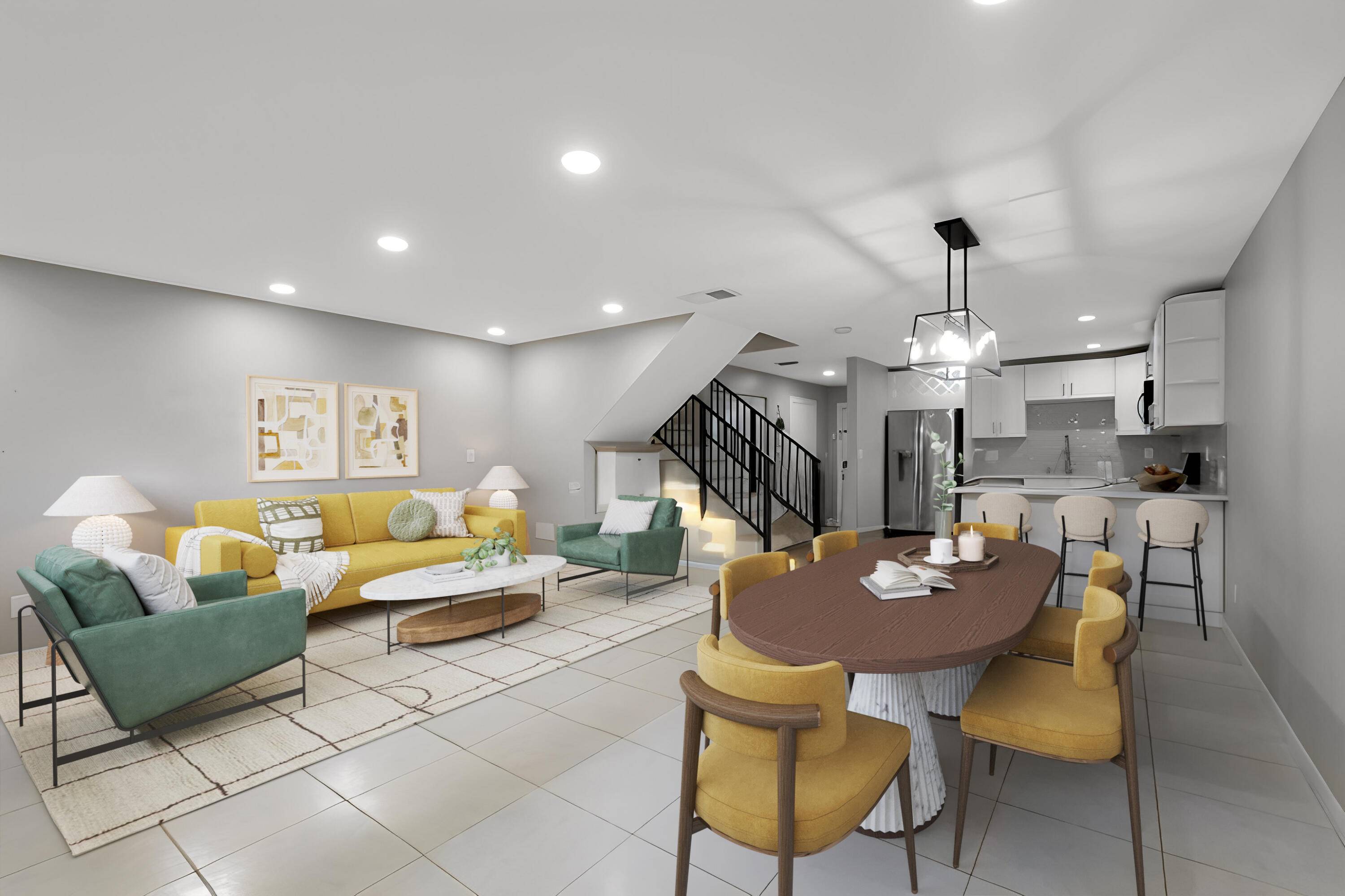 Welcome to this beautifully renovated townhome in the heart of Boca Raton !