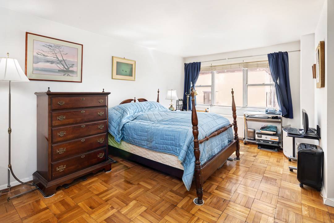 PRICED TO REFLECT THE COSMETIC WORK AHEAD This spacious and sun filled one bed one windowed bath apartment is ideal for the hands on buyer who wants to create their ...