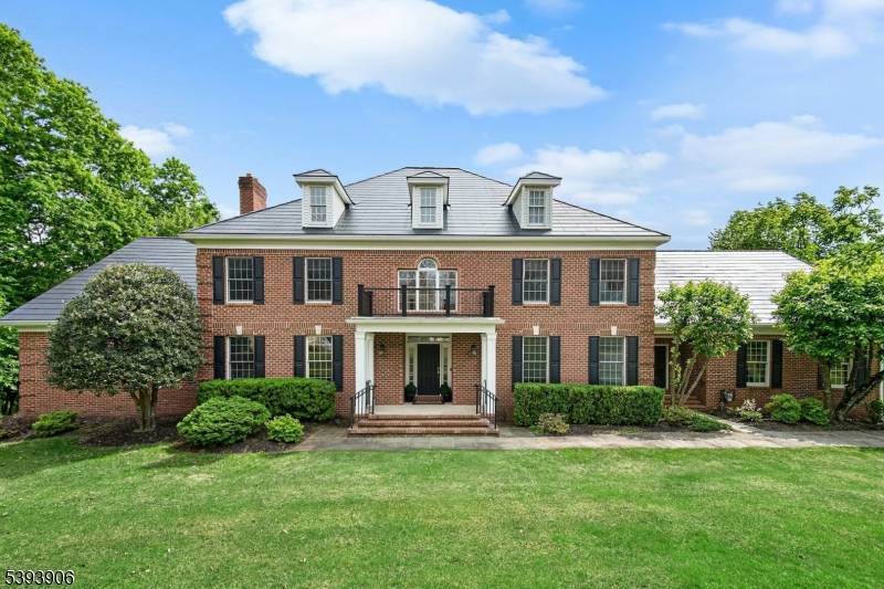 Set on a private lane, this stately 6 BR, 6.